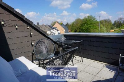 Kapitalanleger aufgepasst. Gute Maisonette Wohnung im Essener Süden Rellinghausen.