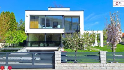 ✨Designer-Villa der Extraklasse -365 Tage Urlaub nähe alter Donau