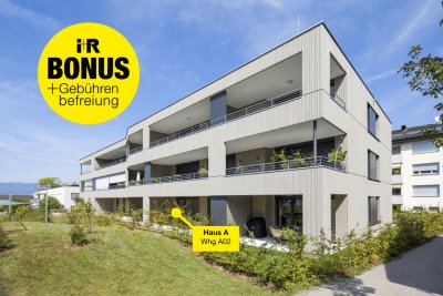 Moderne 3-Zimmer-Gartenwohnung | A02