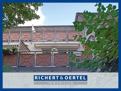 Mehr Raum und Ruhe für Ihr Leben / frei werdende 3-Raum mit Balkon in zweiter Reihe