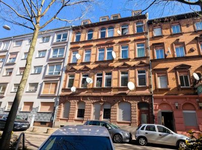 Anlageimmobilie gesucht? Vermietete 2-Zimmerwohnung in der Neckarstadt!