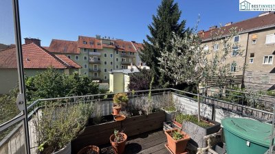 "Mein Wohntraum wird wahr" Maisonette Graz-Eggenberg