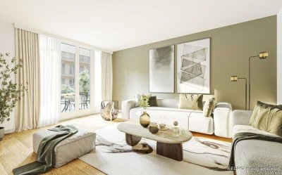 Charmante 3-Zimmer-Terrassenwohnung im Erdgeschoss – bereit für frische Ideen