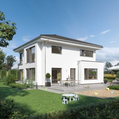 LivingHaus Stadtvilla genießen - Individuell geplant für dein perfektes Zuhause