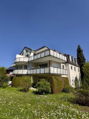Exclusive Stadtwohnung mit Sonnenbalkon