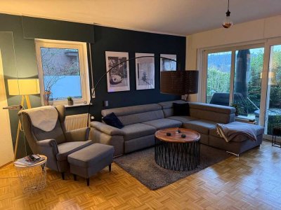 Freundliche 3,5-Zimmer-Wohnung mit Terasse in Hoberge