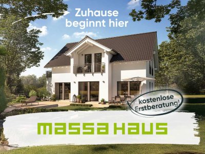 Selber ausbauen & sparen. �️� Jetzt anpacken statt abwarten | massa Ausbauhaus „LifeStyle 18.02 S“