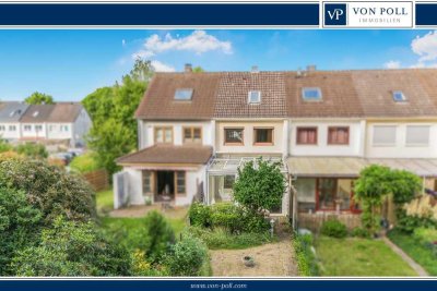 Charmantes Renovierungsprojekt - Reihenmittelhaus in zentraler Lage