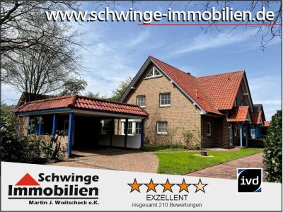 149 m² Doppelhaushälfte mit 5 Zimmern in ruhiger Wohnlage von Fredenbeck zu verkaufen.