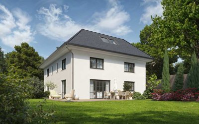 Wohnen, wo andere Urlaub machen – Doppelhaushälfte nahe dem Starnberger See