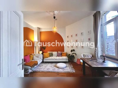 Tauschwohnung: 2 Zimmer -wunderschöner Altbau in Köln, suchen in HH :)