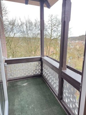 Wo sich Fuchs und Hase gute Nacht sagen - neu sanierte Altbauwohnung mit Einbauküche und Balkon