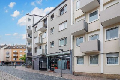Gut geschnittene 2-Zimmer-Wohnung mit Balkon nahe Mainufer in Sachsenhausen