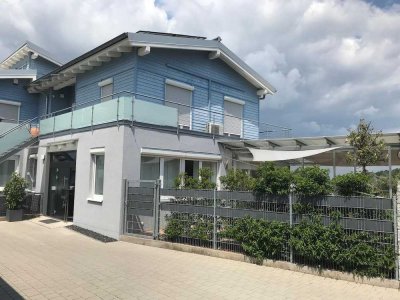 Tolles Loft auf einer Ebene - 200 qm 3,5 Zimmer Terrasse Doppelgarage PV-Anlage Wallbox