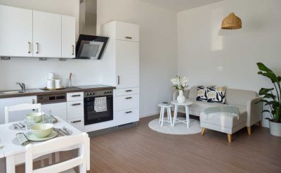 Seniorengerechtes Wohnen mit Service in Chemnitz Morgenleite