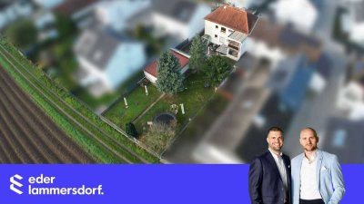 Baupotenzial nutzen: Zweifamilienhaus mit vielfältigen Erweiterungsmöglichkeiten in Gräfenhausen