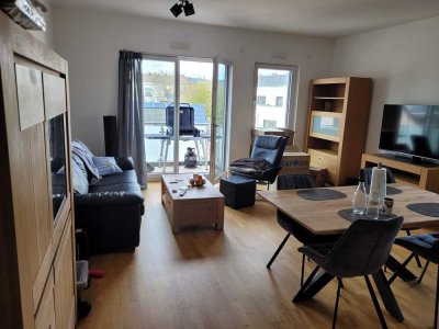 Helle 2-Zimmer Wohnung in Wiesbaden (Königsteiner Straße) mit Balkon, EBK und Parkplatz