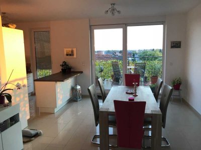 Schicke Dreizimmerwohnung in Griesheim