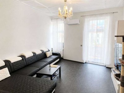 Sanierte Stilvolle Altbauwohnung in Bestlage von Baden-Baden – Nähe Festspielhaus