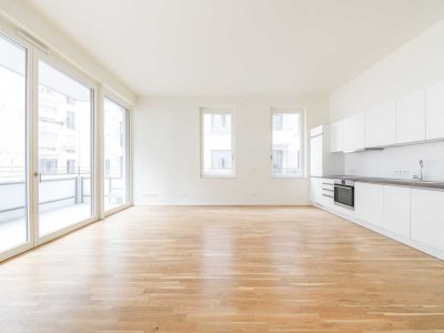 Wohnhighlight im Quartier HOYM - mit elegantem Ambiente, Balkon und moderner Einbauküche