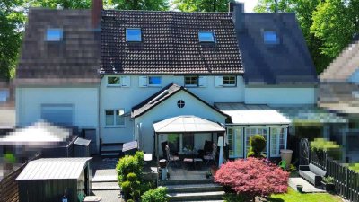 Suchen Sie das Besondere? Top modernisiertes Reihenmittelhaus mit einem traumhaften Garten!
