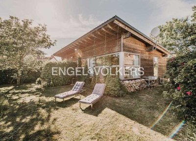 Skandinavischer Charme und Exklusivität
am Achterwasser - Architektenhaus in ökologischer Holzbau...