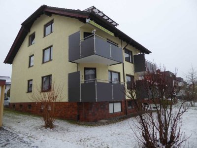 Sehr schöne, frisch renovierte und zentral gelegene Wohnung in Bad Sachsa