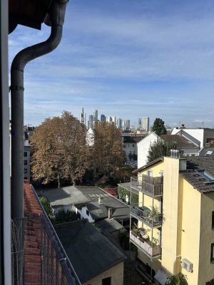 130qm Maisonette Penthouse zentral im Nordend