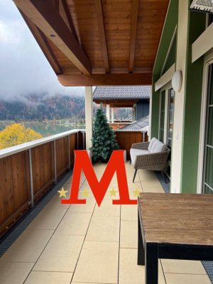 Exklusiv möblierte Wohnung mit Seeblick und Aussicht