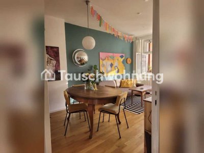 Tauschwohnung: Ruhige 2 Zi gegen 3+ Zi