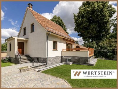 Einfamilienhaus zur Miete: 5 Zimmer, Terrasse, Garten, Garage