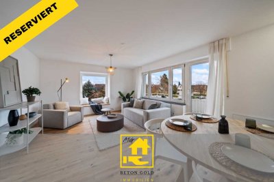 *RESERVIERT* Frisch sanierte 3 Zi. Wohnung mit traumhafter Lage an der Elz