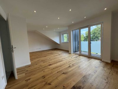 Erstbezug: Moderne 3 Zimmer Wohnung mit viel Privatsphäre