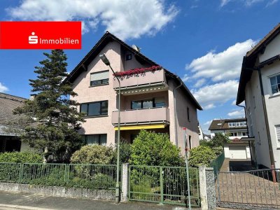 3-Familienhaus mit Einzelgarage und Traumgrundstück in Mühlheim-Lämmerspiel
