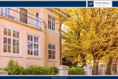 Großzügige Jugendstilvilla mit vielseitigem Anbau in ruhiger Lage
