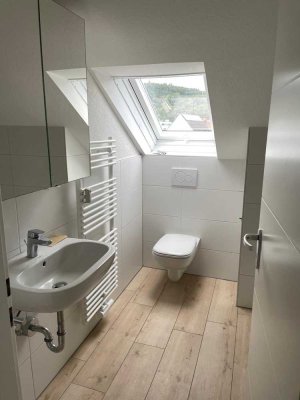 Sanierte Wohnung mit einem Zimme sowie Balkon und Einbauküche in Lörrach-Haagen