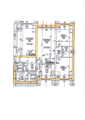 3-Zimmer-Wohnung, Top 12