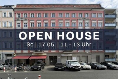 Ihre Chance: Vermietete Kapitalanlage-Wohnung in Friedrichshain ++zwischen Park und Berghain++