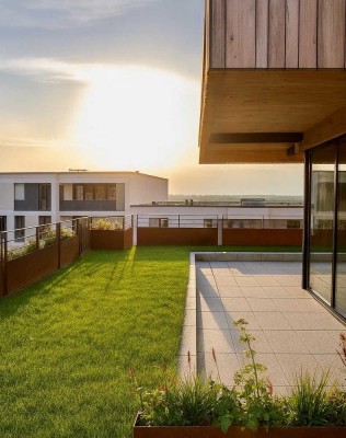 Außergewöhnliche 5,5-Zimmer-Penthauswohnung im Münchner Westen