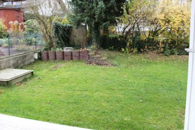 Gepflegte Erdgeschosswohnung mit dazugehörigem Garten zur Alleinnutzung
