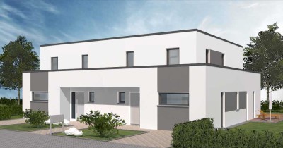 Köln-Weiden - DHH - MITTEN drin, aber doch im GRÜNEN - Neubau - Sie können noch mitplanen