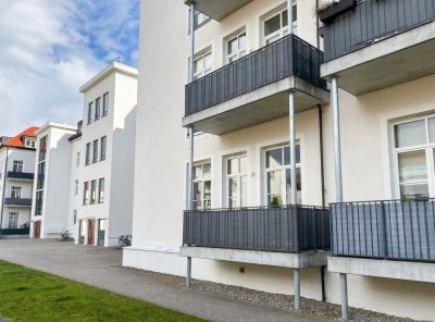 Neuwertige 1,5-Zimmer-Eigentumswohnung mit Balkon im Hochparterre in zentraler Lage Ingolstadts
