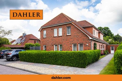 Vermietete Dachgeschosswohnung im beliebten Blumenviertel von Wittmund