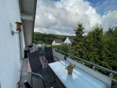 Gemütliche 2-Zimmer-Dachgeschosswohnung mit Balkon im Binnerfeld