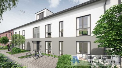 Neubau in MG-Holt - Nordpark Living 
Penthousewohnung mit Balkon & Aufzug