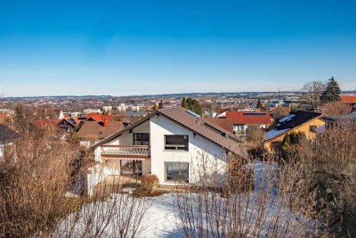 Beste Lage, freie Gestaltung – Haus zum Verwirklichen in Kempten