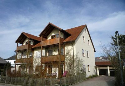 2-Zimmer-Wohnung mit Balkon in Ihrlerstein zur Miete