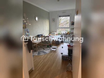 Tauschwohnung: Helle 3 Zimmer Whg. Mit großer Terasse und 2 Badezimmer