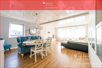 Wohnen am Dreispitz! Geräumige und moderne 4-Zimmerwohnung mit über 125 qm und tollem Freisitz