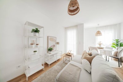 Yppenplatz-Flair trifft Nachhaltigkeit – 2 Zimmer mit Balkon